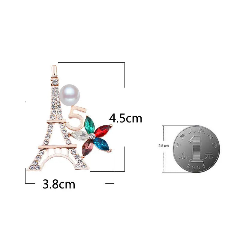 Eiffel Tower Pin