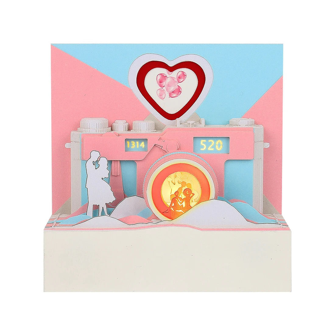 Bloc Notes 3D Love
