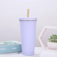 Load image into Gallery viewer, Tumbler Purple La Vie Est Belle
