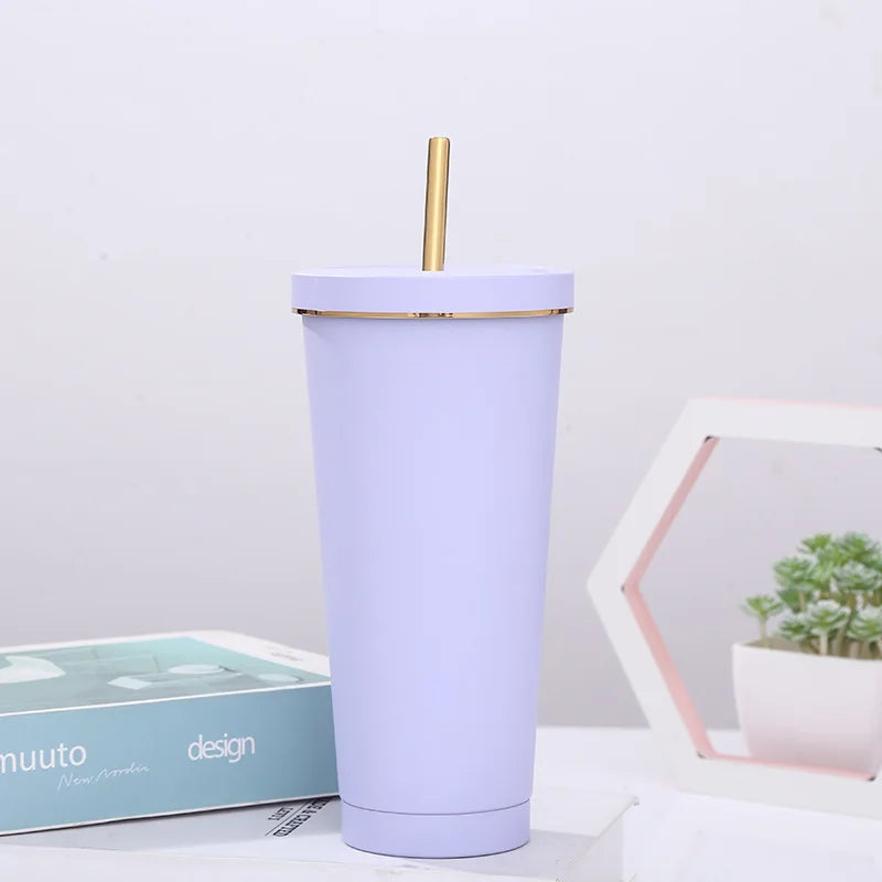 Tumbler Purple La Vie Est Belle