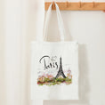 Load image into Gallery viewer, Paris Tower Eiffel Canvas Bag
