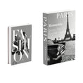 Load image into Gallery viewer, Book Storage Box Paris Pink
