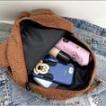 Load image into Gallery viewer, Customizable Teddy Bear Backpack
