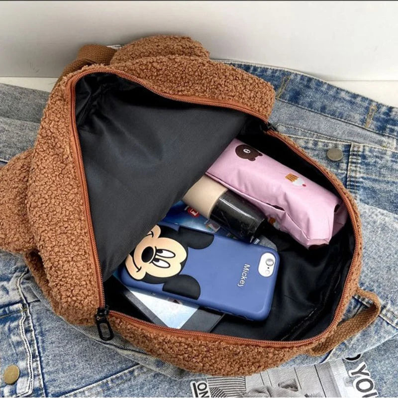Customizable Teddy Bear Backpack