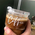 Load image into Gallery viewer, Customizable Glass Travel Mug
