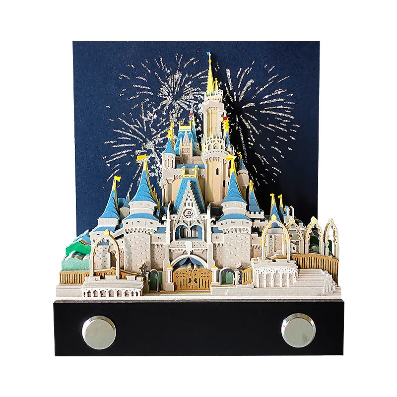 Calendrier 3D Chateau Princesse