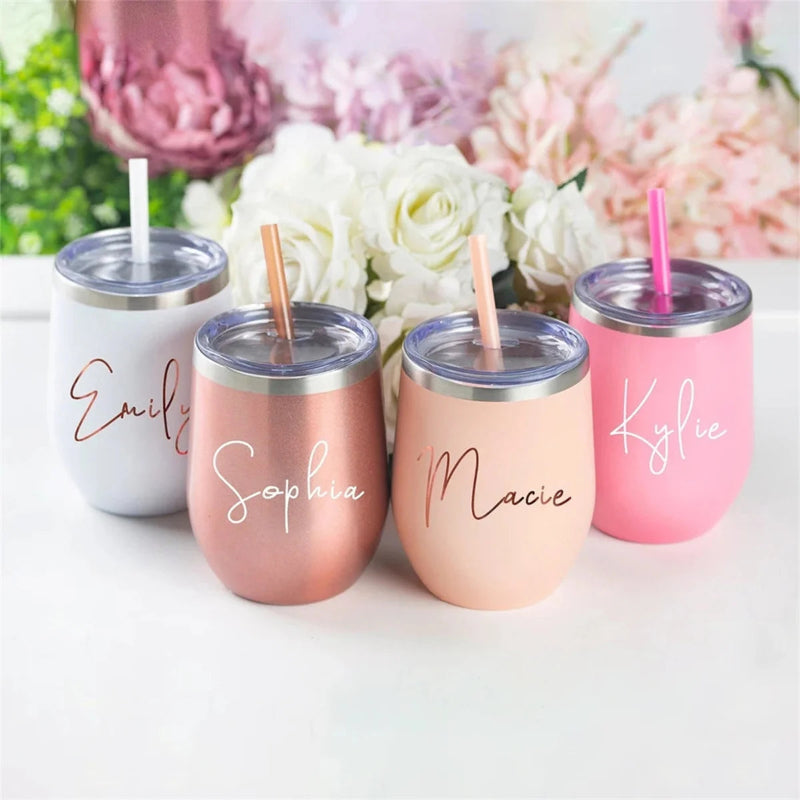 Customized Thermo Wine Mug