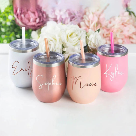 Customized Thermo Wine Mug