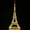 Load image into Gallery viewer, Eiffel Tower Brick Block 1M50
