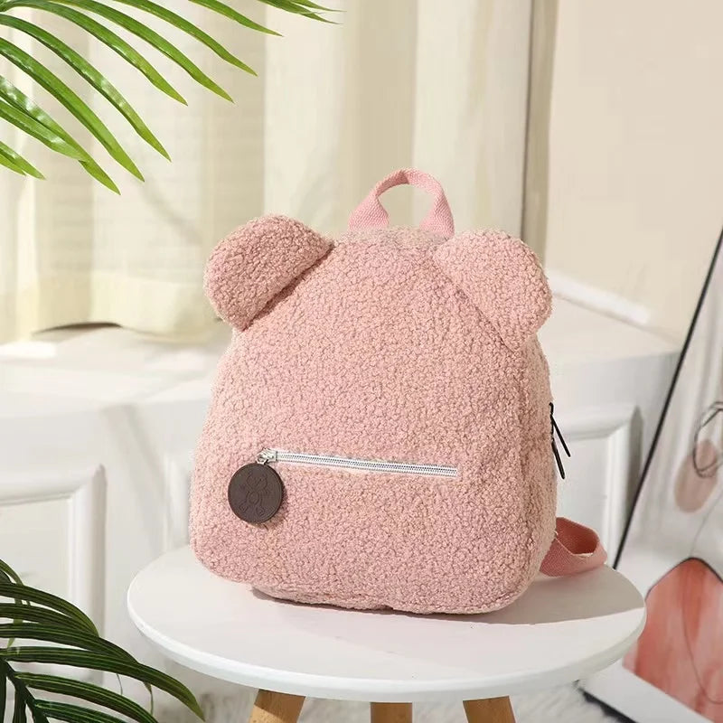 Customizable Teddy Bear Backpack