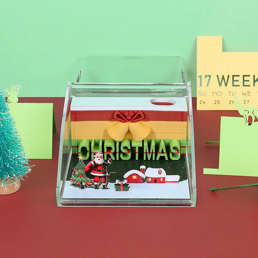 Calendrier 3D Noël 2024