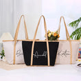 Load image into Gallery viewer, Customizable Canvas Tote Bag
