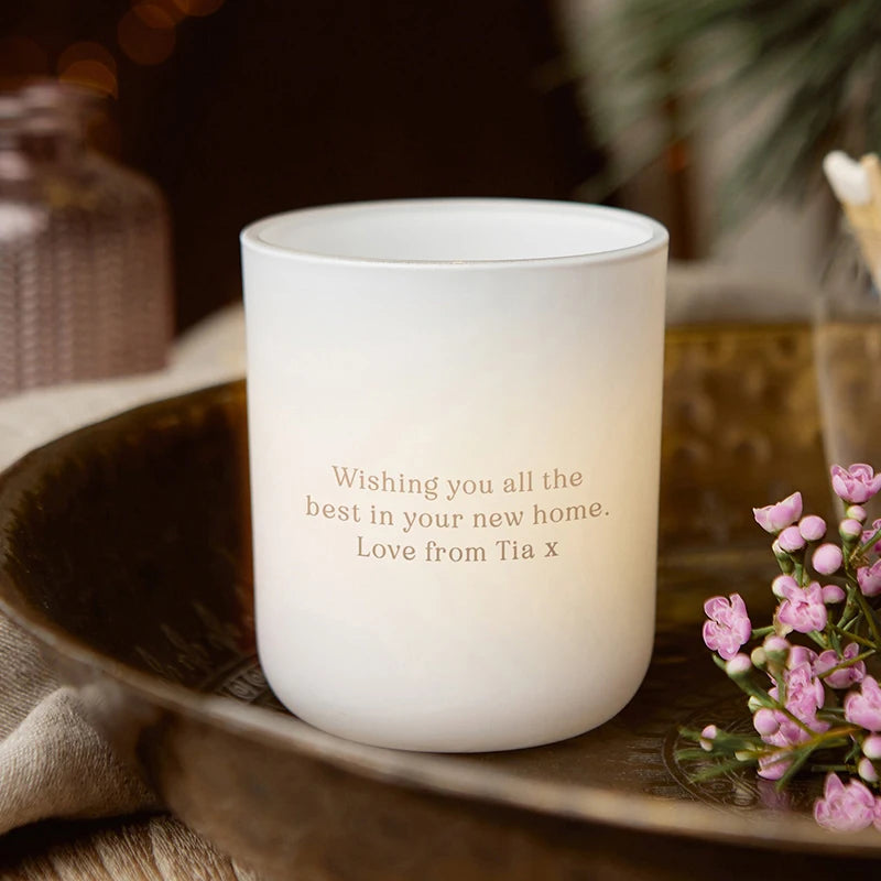 Candle Customizable La Vie Est Belle