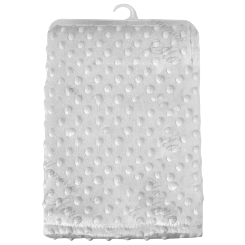 Customizable Plush Baby Blanket