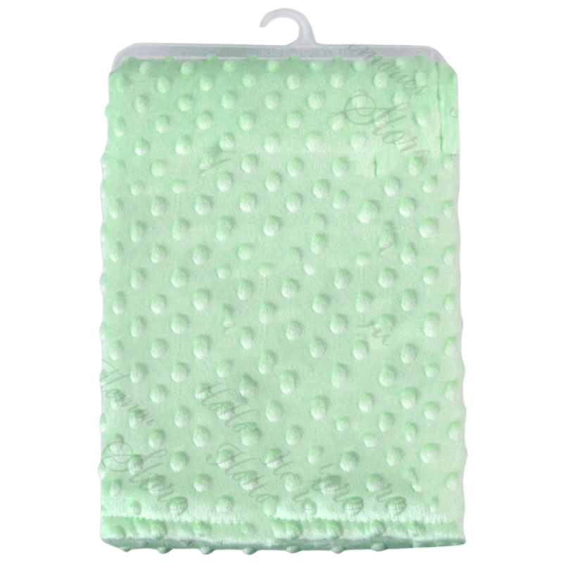 Customizable Plush Baby Blanket