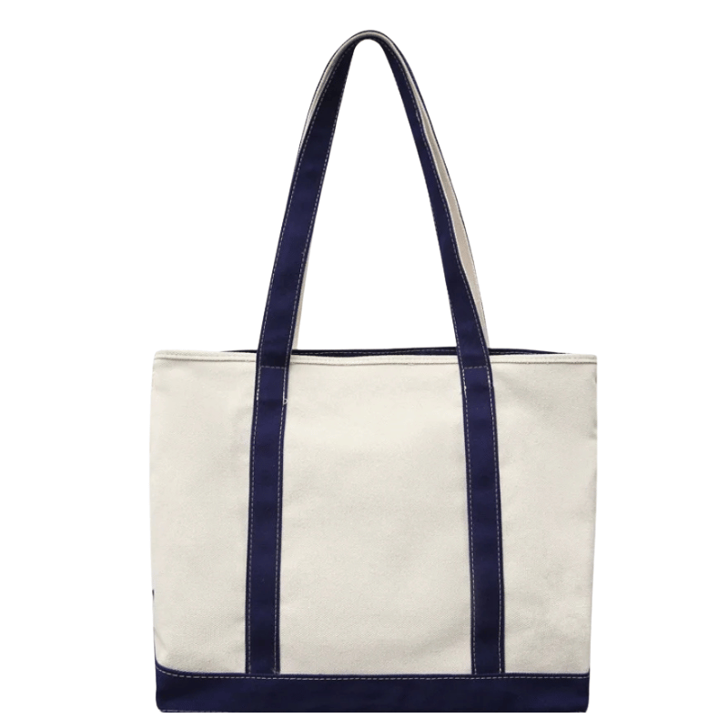 Two-toned Customizable Tote Bag