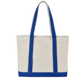 Load image into Gallery viewer, Two-toned Customizable Tote Bag
