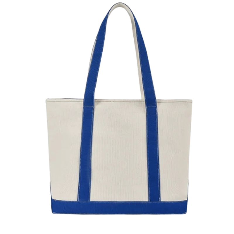 Two-toned Customizable Tote Bag