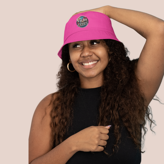 Hat Bob Pink Vis Tes Rêves Circle