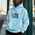 Load image into Gallery viewer, Hoodie Blue La Rage de Vaincre
