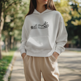 Load image into Gallery viewer, Hoodie Gray Le Temps des Fleurs
