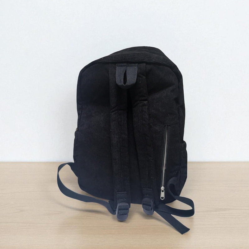 Velvet Backpack Black Vis Tes Rêves