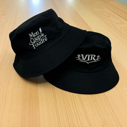 Hat Bob black Mon Coup de Foudre 