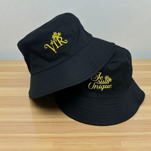 Hat Bob Black Je Suis Unique