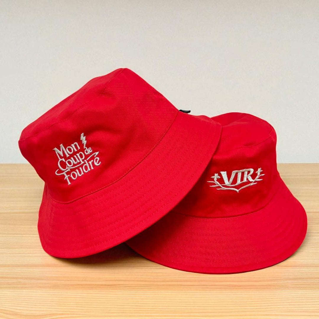 Hat Bob red Mon Coup de Foudre