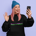 Load image into Gallery viewer, Sweater Black Belle et Rebelle
