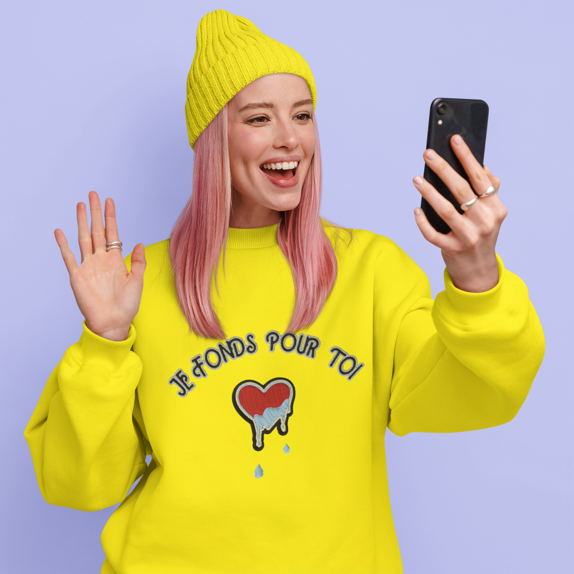 Sweater Je Fonds Pour toi