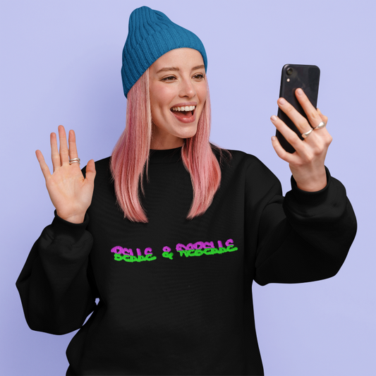 Sweater Black Belle et Rebelle