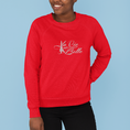 Load image into Gallery viewer, Sweater  Red La Vie Est Belle
