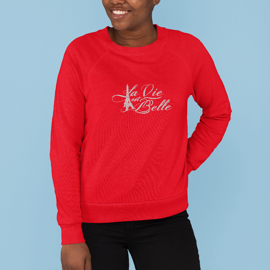 Sweater  Red La Vie Est Belle