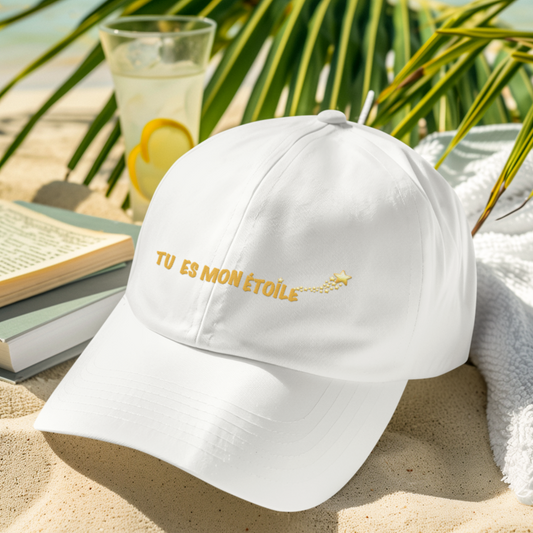 Cap White Tu es Mon Etoile