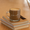 Load image into Gallery viewer, Glass Mug C'est La Vie
