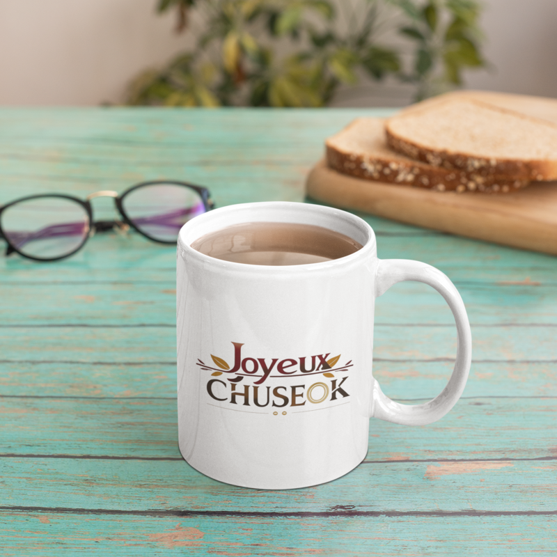 Mug Joyeux Chuseok Lines