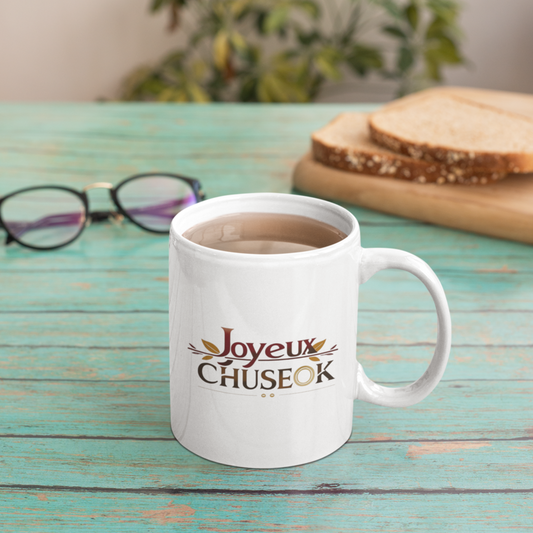 Mug Joyeux Chuseok Lines