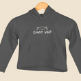 Load image into Gallery viewer, Child Gray Hoodie Chat Va
