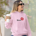 Load image into Gallery viewer, Hoodie Pink Bisou
