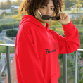 Load image into Gallery viewer, Hoodie Red Bisou
