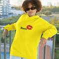 Load image into Gallery viewer, Hoodie Yellow Bisou

