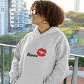 Load image into Gallery viewer, Hoodie Gray Bisou
