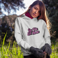Load image into Gallery viewer, Hoodie Gray La Vie en Rose Graffiti
