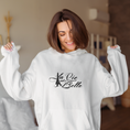 Load image into Gallery viewer, Hoodie White La Vie Est Belle

