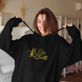Load image into Gallery viewer, Hoodie Black  La Vie Est Belle
