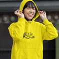 Load image into Gallery viewer, Hoodie Yellow La Vie Est Belle
