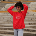 Load image into Gallery viewer, Hoodie Red  La Vie Est Belle
