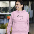 Load image into Gallery viewer, Hoodie Pink Amour
