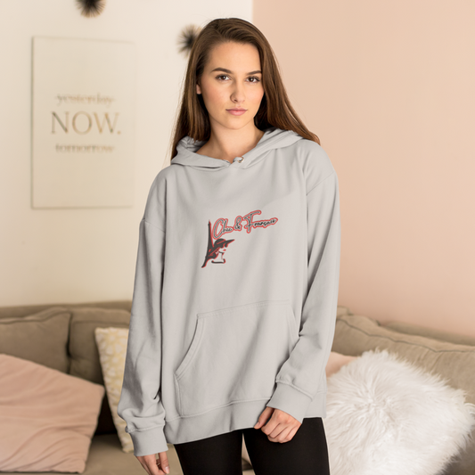 Hoodie Gray Chic et Français